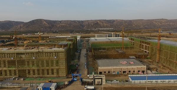 米兰官方站网页版-米兰MiLan（中国）泓源公司在建项目全面开工，实现项目建设“开门红”(图2)