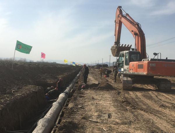 米兰官方站网页版-米兰MiLan（中国）泓源公司在建项目全面开工，实现项目建设“开门红”(图4)