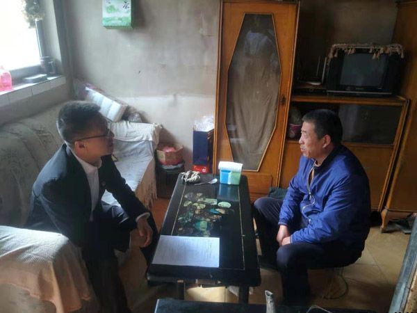 米兰官方站网页版-米兰MiLan（中国）泓源公司开展“践行初心使命，助推脱贫攻坚”主题党日活动(图4)