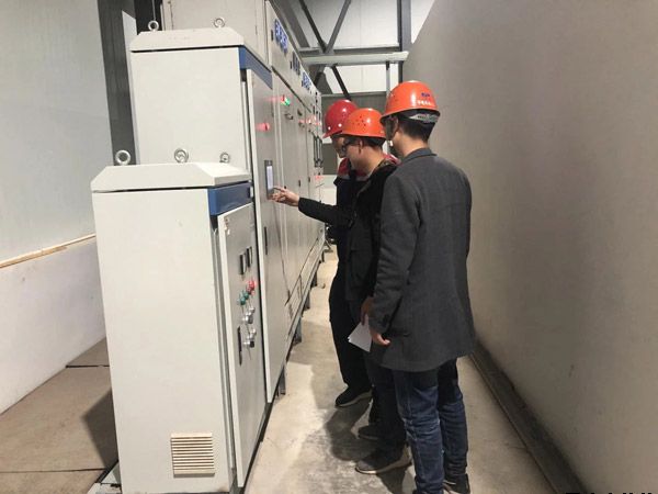 米兰官方站网页版-米兰MiLan（中国）工业园区集中供热工作正式启动(图2)