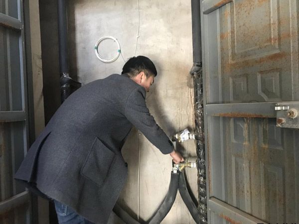 能源供应公司全力做好米兰官方站网页版-米兰MiLan（中国）工业园区2019-2020年度集中供热准备工作(图2)
