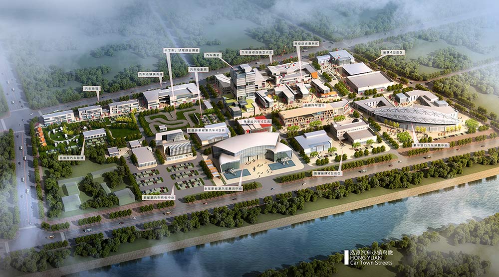 米兰官方站网页版-米兰MiLan（中国）过境车辆综合服务中心一期项目