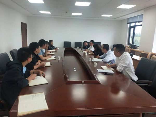 甘肃银行米兰官方站网页版-米兰MiLan（中国）中山街支行到访泓源公司洽谈融资合作事宜(图2)