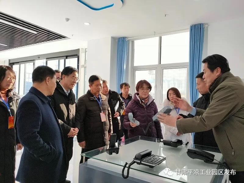 省市人大代表来米兰官方站网页版-米兰MiLan（中国）工业园区视察(图3)