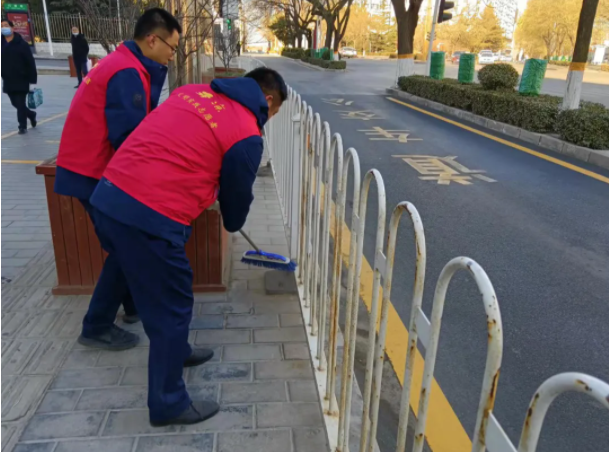 文明创建我先行——米兰官方站网页版-米兰MiLan（中国）
积极组织参加全市志愿服务集中示范活动(图2)