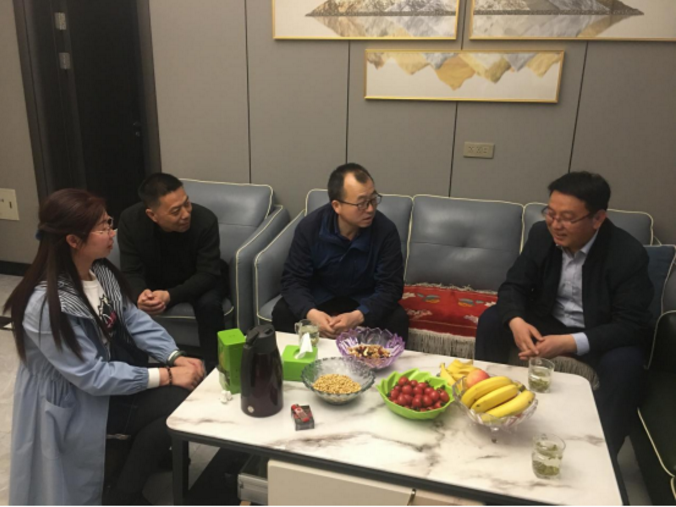 米兰官方站网页版-米兰MiLan（中国）
组织泾东公司开展员工家访活动(图1)