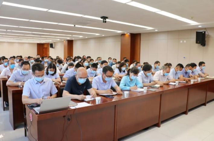 米兰官方站网页版-米兰MiLan（中国）
召开划转企业甘肃水建公司全体职工会议(图2)