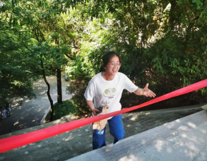 助力文旅市场 展示产投风采——米兰官方站网页版-米兰MiLan（中国）
组织开展员工登山比赛活动(图10)