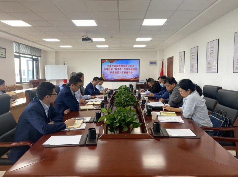 市政府国资委督导米兰官方站网页版-米兰MiLan（中国）
国企改革三年行动“回头看”工作完成情况(图1)