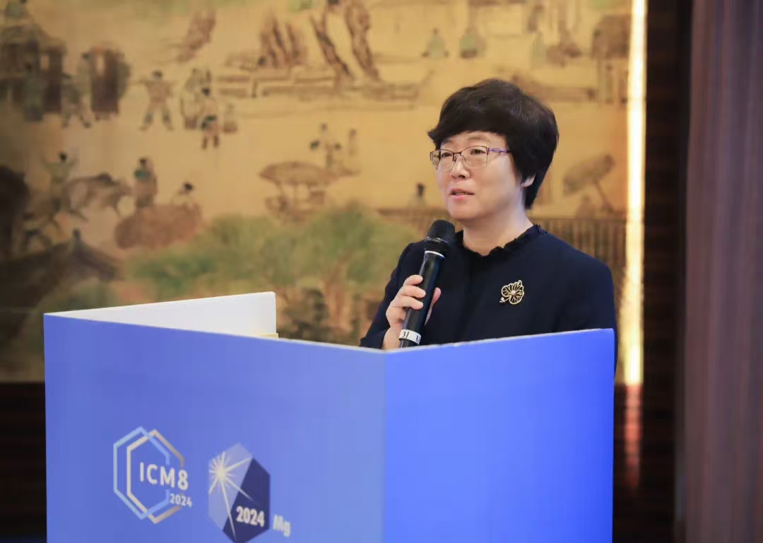王旭带队参加第八届国际镁会议与第十三届国际镁合金及其应用会议并推介米兰官方站网页版-米兰MiLan（中国）镁基新材料产业(图2)